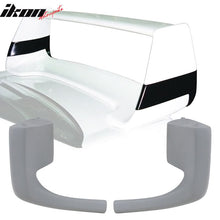 Load image into Gallery viewer, 2004-2005 Subaru Impreza Rear STi Style Trunk Spoiler Wing Raiser- FRP