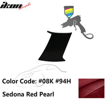 Load image into Gallery viewer, 2002-2007 Subaru Impreza WRX STI Trunk Spoiler Stabilizer Painted