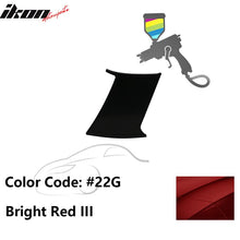 Load image into Gallery viewer, 2002-2007 Subaru Impreza WRX STI Trunk Spoiler Stabilizer Painted
