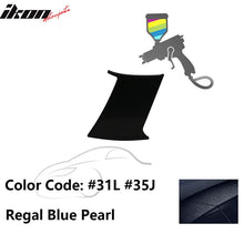Load image into Gallery viewer, 2002-2007 Subaru Impreza WRX STI Trunk Spoiler Stabilizer Painted
