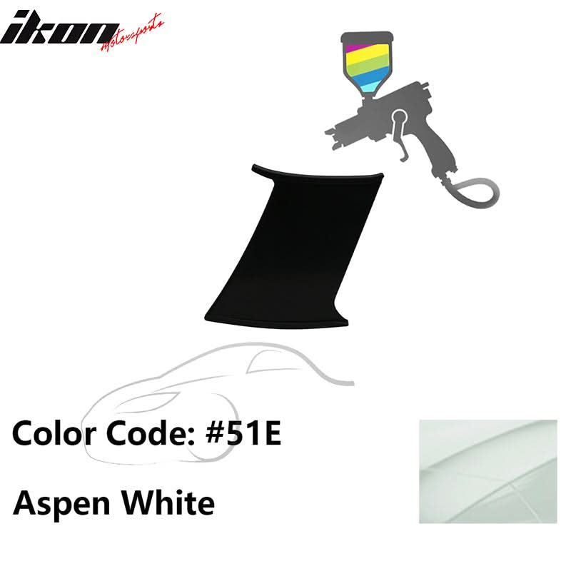 2002-2007 Subaru Impreza WRX STI Trunk Spoiler Stabilizer Painted