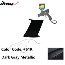 Load image into Gallery viewer, 2002-2007 Subaru Impreza WRX STI Trunk Spoiler Stabilizer Painted