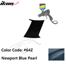 Load image into Gallery viewer, 2002-2007 Subaru Impreza WRX STI Trunk Spoiler Stabilizer Painted
