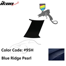 Load image into Gallery viewer, 2002-2007 Subaru Impreza WRX STI Trunk Spoiler Stabilizer Painted