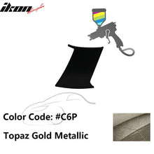 Load image into Gallery viewer, 2002-2007 Subaru Impreza WRX STI Trunk Spoiler Stabilizer Painted