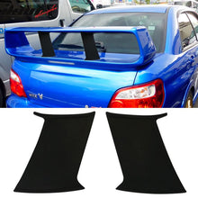 Load image into Gallery viewer, 2002-2007 Subaru Impreza WRX STI Trunk Spoiler Stabilizer Add On 2PC