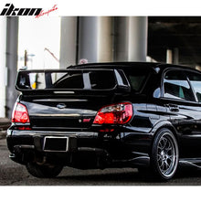 Load image into Gallery viewer, 2002-2007 Subaru Impreza WRX STI Trunk Spoiler Stabilizer Add On 2PC