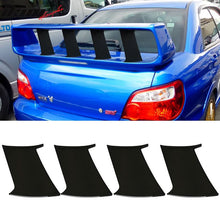 Load image into Gallery viewer, 2002-2007 Subaru Impreza WRX STI Trunk Spoiler Stabilizer Add On 4PC