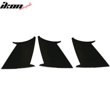 Load image into Gallery viewer, 2008-2014 Subaru Impreza WRX STI Trunk Spoiler Stabilizer 3PC ABS