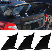 Load image into Gallery viewer, 2015-2021 Subaru WRX STI Trunk Spoiler Stabilizer Support Add On 3PC
