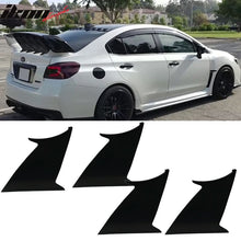 Load image into Gallery viewer, 2015-2021 Subaru WRX STI Trunk Spoiler Stabilizer Support Add On 4PC