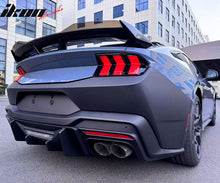 Load image into Gallery viewer, 2024-2025 Ford Mustang 2DR Dark Horse Smoke Gurney Flap Wicker Bill PC