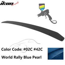 Load image into Gallery viewer, 2015-2021 Subaru WRX Trunk Rear Spoiler Gurney Flap Aluminum