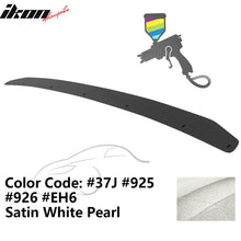 Load image into Gallery viewer, 2015-2021 Subaru WRX Trunk Rear Spoiler Gurney Flap Aluminum