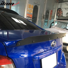 Load image into Gallery viewer, 2015-2021 Subaru WRX Trunk Rear Spoiler Gurney Flap Aluminum