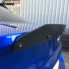 Load image into Gallery viewer, 2015-2021 Subaru WRX Trunk Rear Spoiler Gurney Flap Aluminum