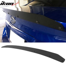 Load image into Gallery viewer, 2015-2021 Subaru WRX Trunk Rear Spoiler Gurney Flap Aluminum