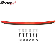 Load image into Gallery viewer, 2015-2021 Subaru WRX Trunk Rear Spoiler Gurney Flap Aluminum
