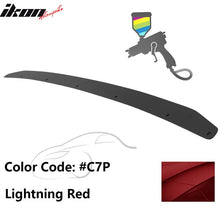 Load image into Gallery viewer, 2015-2021 Subaru WRX Trunk Rear Spoiler Gurney Flap Aluminum