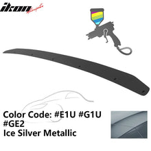 Load image into Gallery viewer, 2015-2021 Subaru WRX Trunk Rear Spoiler Gurney Flap Aluminum