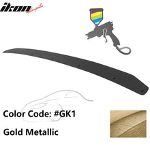 Load image into Gallery viewer, 2015-2021 Subaru WRX Trunk Rear Spoiler Gurney Flap Aluminum