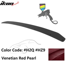 Load image into Gallery viewer, 2015-2021 Subaru WRX Trunk Rear Spoiler Gurney Flap Aluminum