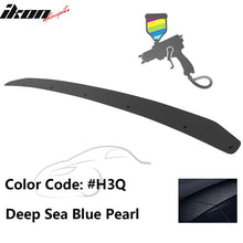 Load image into Gallery viewer, 2015-2021 Subaru WRX Trunk Rear Spoiler Gurney Flap Aluminum