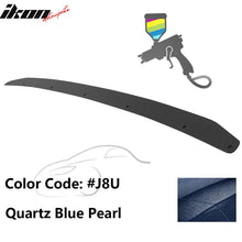 Load image into Gallery viewer, 2015-2021 Subaru WRX Trunk Rear Spoiler Gurney Flap Aluminum