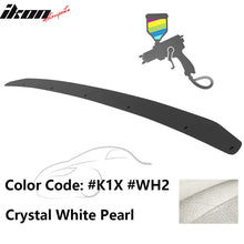 Load image into Gallery viewer, 2015-2021 Subaru WRX Trunk Rear Spoiler Gurney Flap Aluminum