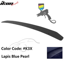Load image into Gallery viewer, 2015-2021 Subaru WRX Trunk Rear Spoiler Gurney Flap Aluminum