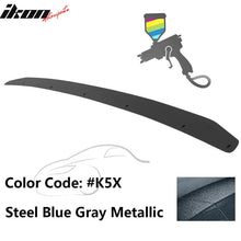 Load image into Gallery viewer, 2015-2021 Subaru WRX Trunk Rear Spoiler Gurney Flap Aluminum