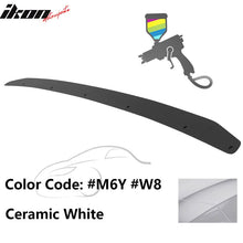 Load image into Gallery viewer, 2015-2021 Subaru WRX Trunk Rear Spoiler Gurney Flap Aluminum