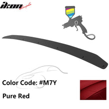 Load image into Gallery viewer, 2015-2021 Subaru WRX Trunk Rear Spoiler Gurney Flap Aluminum