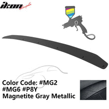 Load image into Gallery viewer, 2015-2021 Subaru WRX Trunk Rear Spoiler Gurney Flap Aluminum