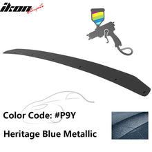 Load image into Gallery viewer, 2015-2021 Subaru WRX Trunk Rear Spoiler Gurney Flap Aluminum
