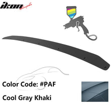 Load image into Gallery viewer, 2015-2021 Subaru WRX Trunk Rear Spoiler Gurney Flap Aluminum