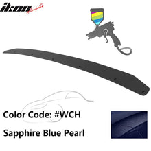 Load image into Gallery viewer, 2015-2021 Subaru WRX Trunk Rear Spoiler Gurney Flap Aluminum