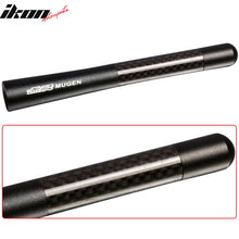 Load image into Gallery viewer, Universal Honda Mugen Short 4.7 Inch Antenna Carbon Fiber
