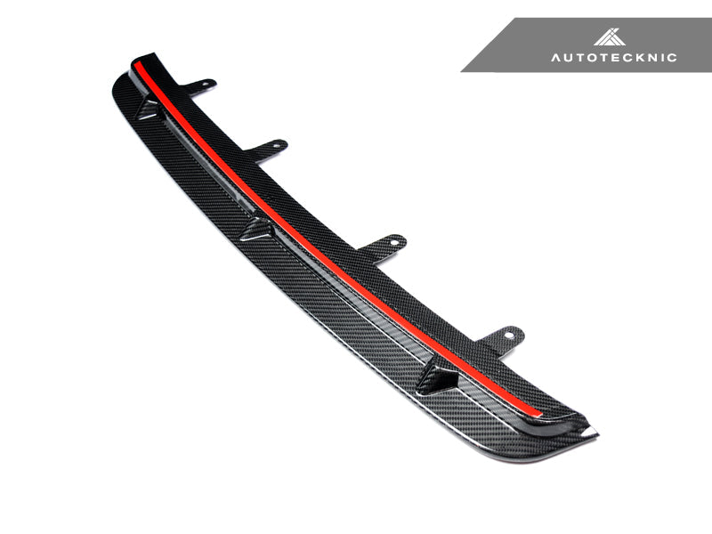 AutoTecknic Dry Carbon Performante Aero Splitter & Center Lip Set - F97 X3M | F98 X4M
