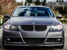 Load image into Gallery viewer, AutoTecknic Stealth Black Front Grille Set - E90 Sedan / E91 Wagon | 3 Series