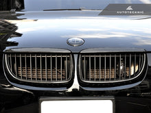 Load image into Gallery viewer, AutoTecknic Carbon Fiber Front Grille Set - E90 Sedan / E91 Wagon | 3 Series