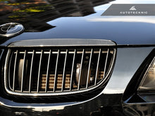 Load image into Gallery viewer, AutoTecknic Carbon Fiber Front Grille Set - E90 Sedan / E91 Wagon | 3 Series