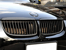 Load image into Gallery viewer, AutoTecknic Carbon Fiber Front Grille Set - E90 Sedan / E91 Wagon | 3 Series