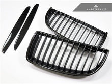 Load image into Gallery viewer, AutoTecknic Carbon Fiber Front Grille Set - E90 Sedan / E91 Wagon | 3 Series