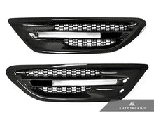 Load image into Gallery viewer, AutoTecknic Replacement Carbon Fiber Fender Vents - F10 M5