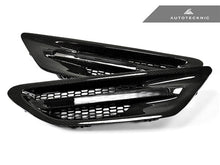 Load image into Gallery viewer, AutoTecknic Replacement Carbon Fiber Fender Vents - F10 M5