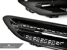 Load image into Gallery viewer, AutoTecknic Replacement Carbon Fiber Fender Vents - F10 M5