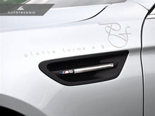 Load image into Gallery viewer, AutoTecknic Replacement Stealth Black Fender Vents - F10 M5