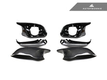 Load image into Gallery viewer, AutoTecknic Version III M-Inspired Dry Carbon Mirror Housing Kit - F22 2-Series | F30 3-Series | F32 4-Series | F87 M2