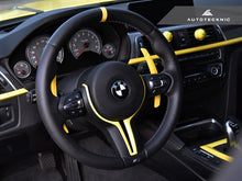 Load image into Gallery viewer, AutoTecknic Competition Shift Paddles - F22 2-Series